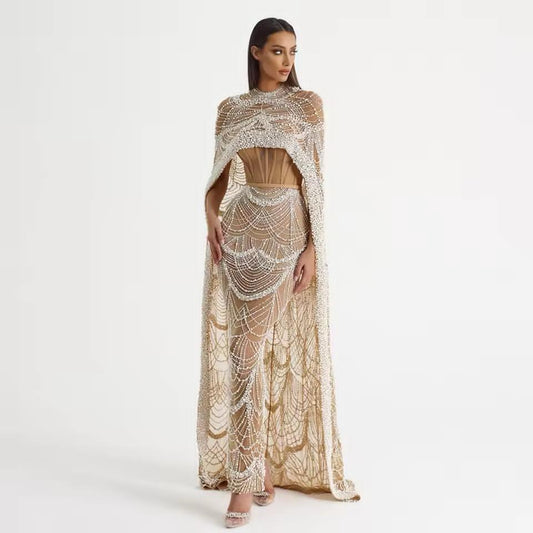 Sparkly Sequined Short Prom Dresses