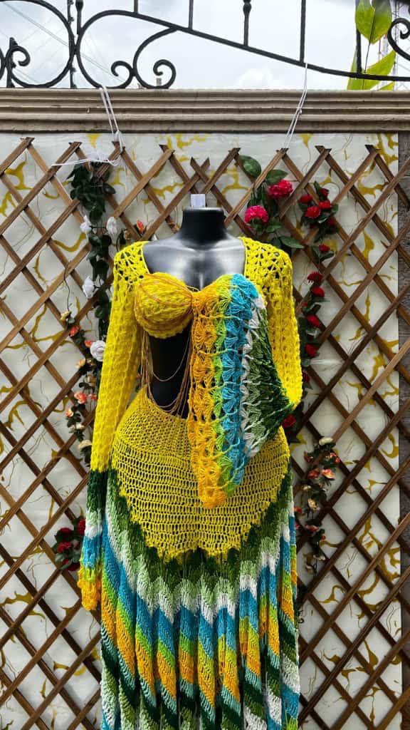 Handmade "Damilola" Set