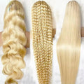 613 Honey Blonde Lace Front Wig