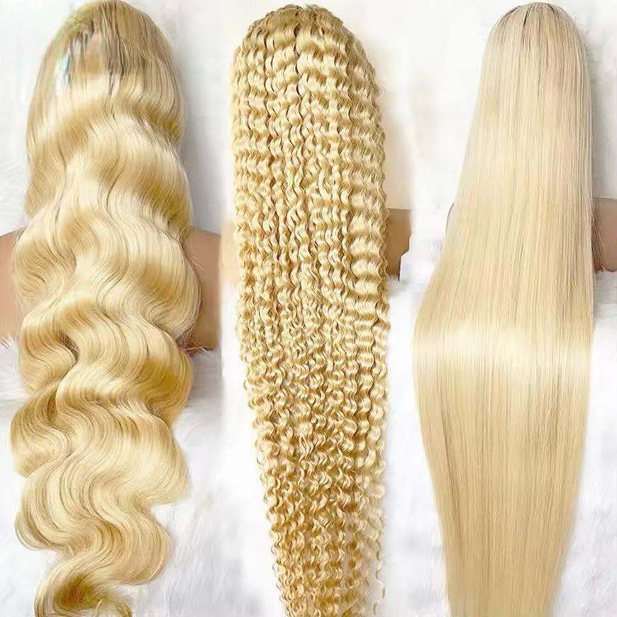 613 Honey Blonde Lace Front Wig